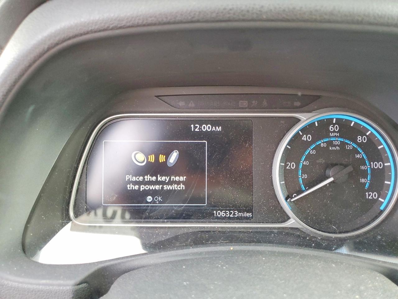 2018 Nissan Leaf s