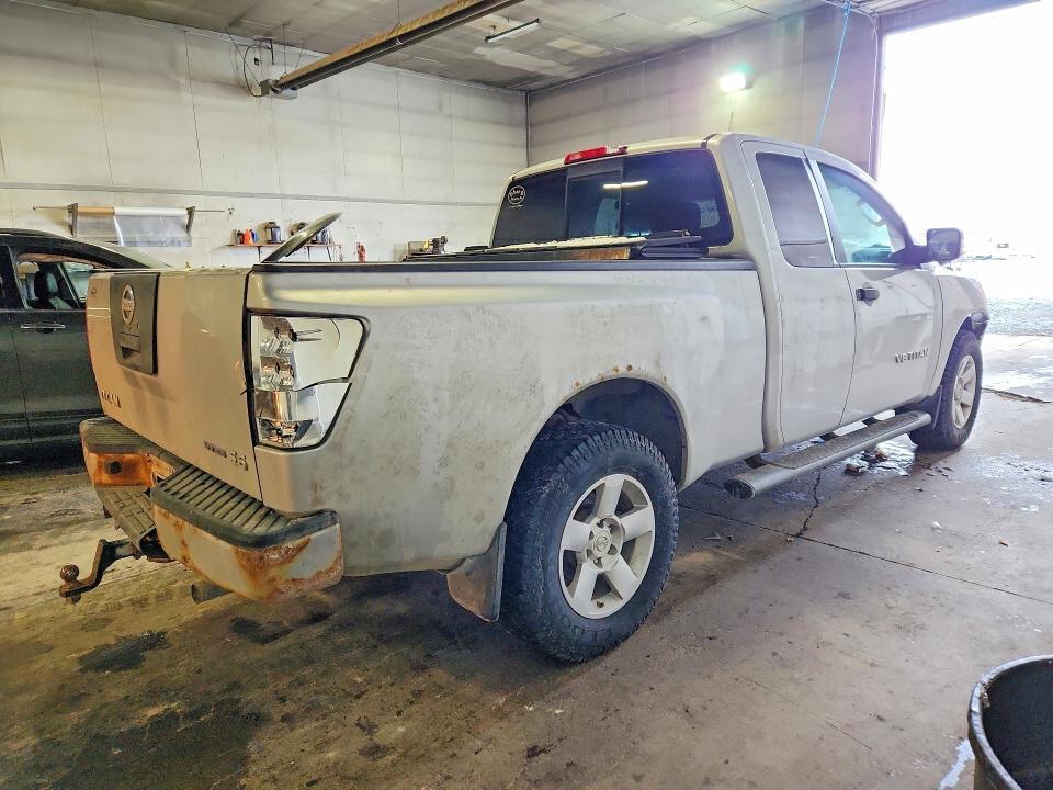 2009 Nissan Titan xe ffv