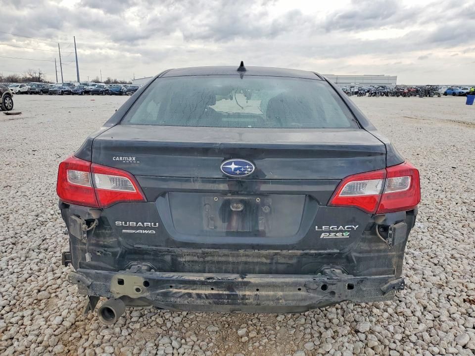 2017 Subaru Legacy 2.5i Limited