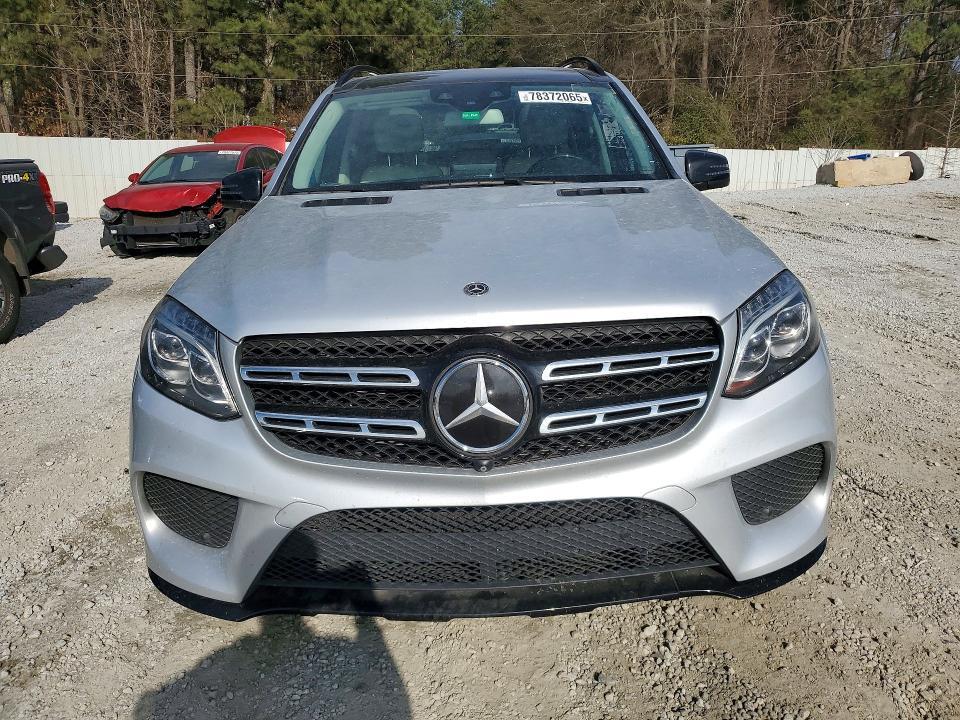 2018 Mercedes-Benz Gls 550 4matic