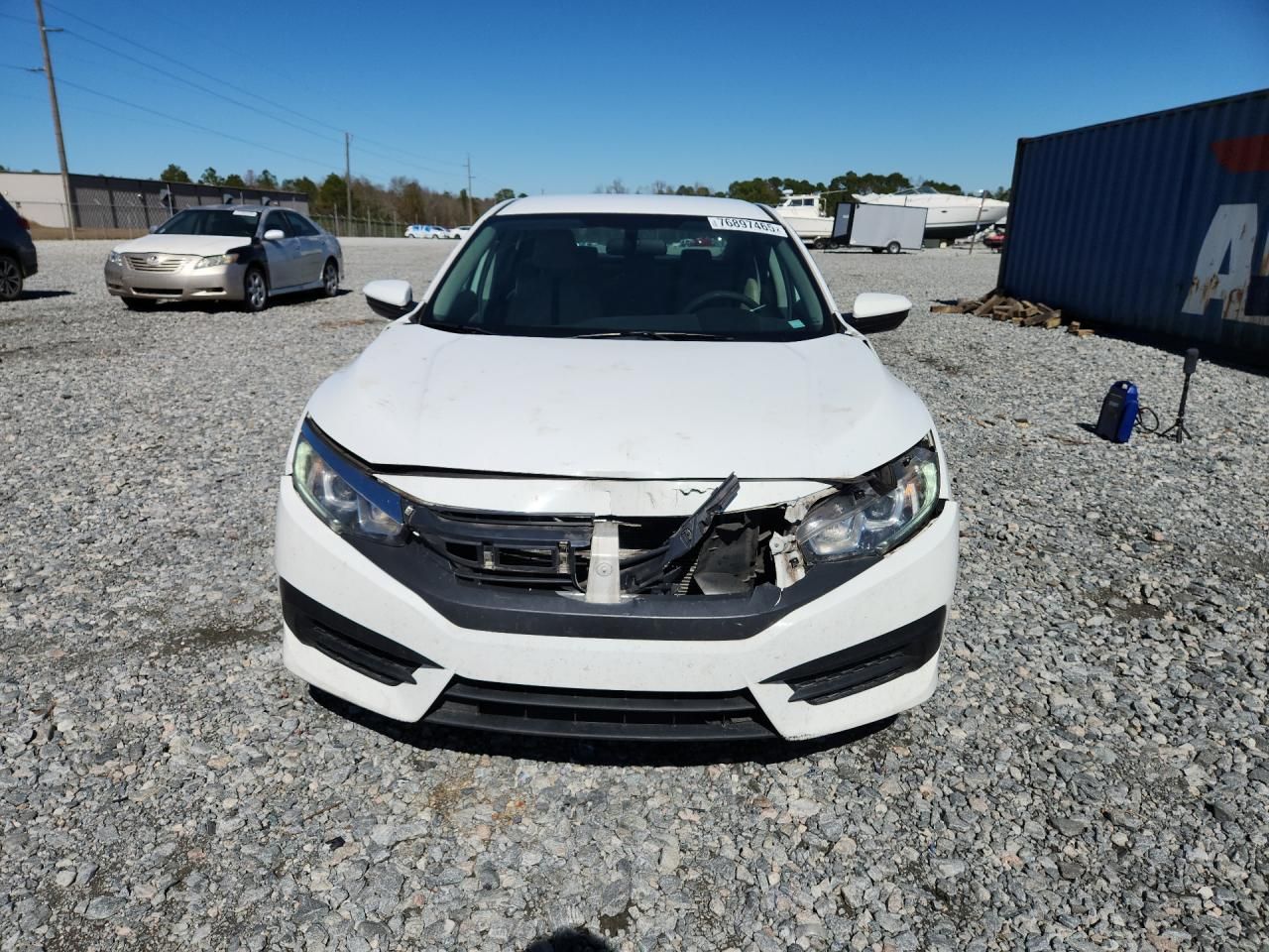 2018 Honda Civic lx