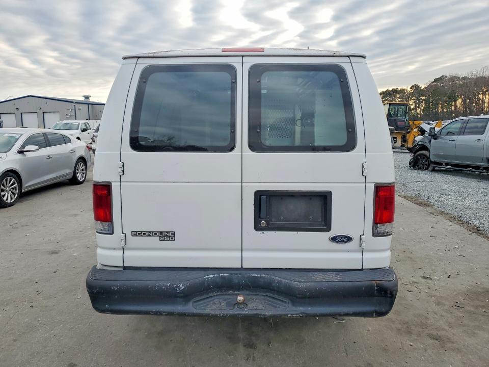 1998 Ford Econoline E250 van