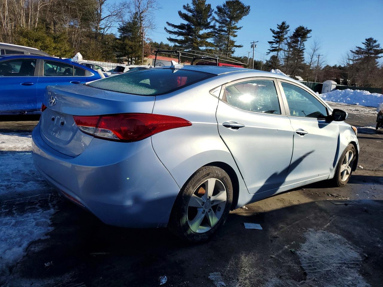 2011 Hyundai Elantra gls