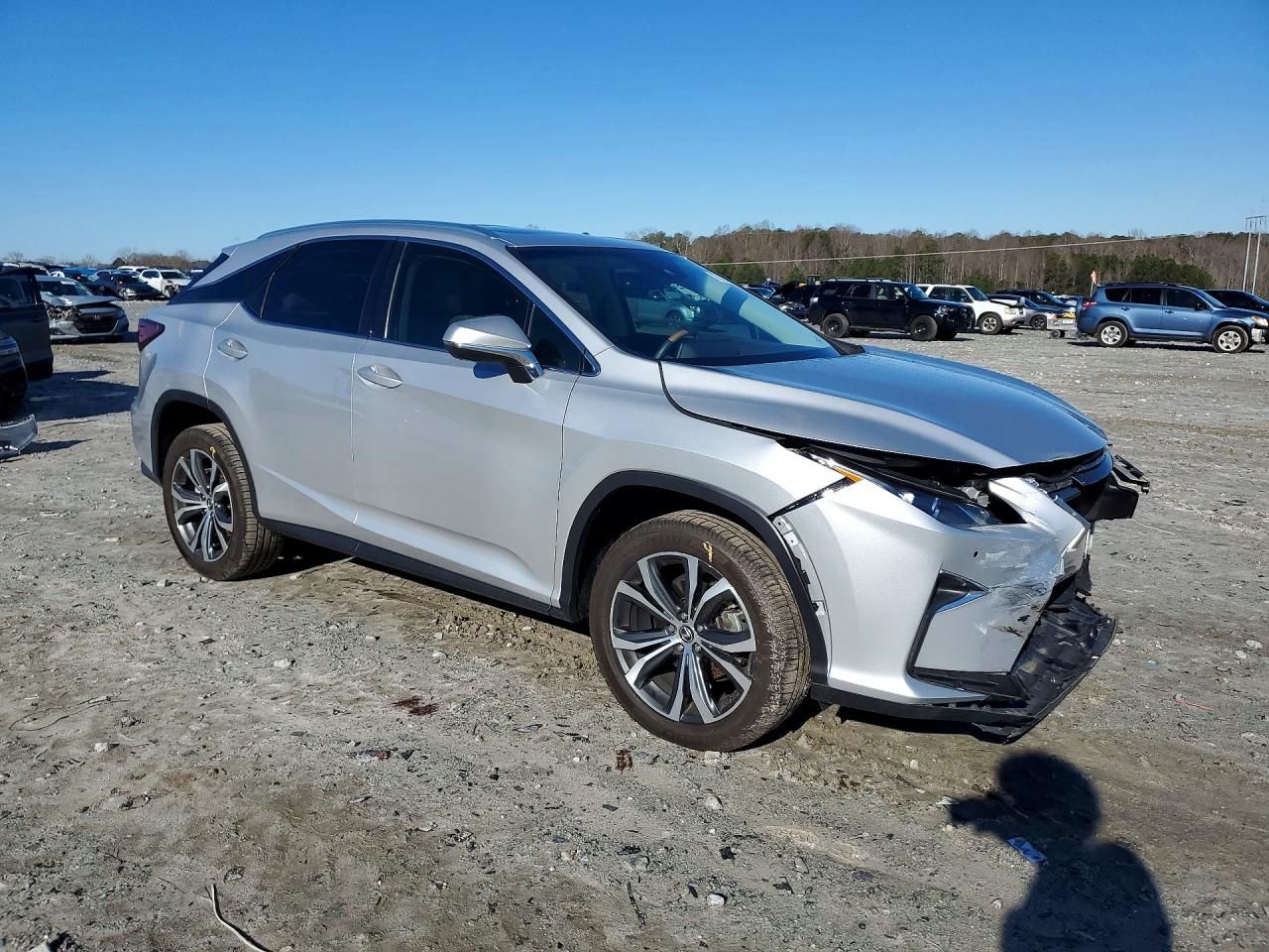 2018 Lexus Rx 350 Base