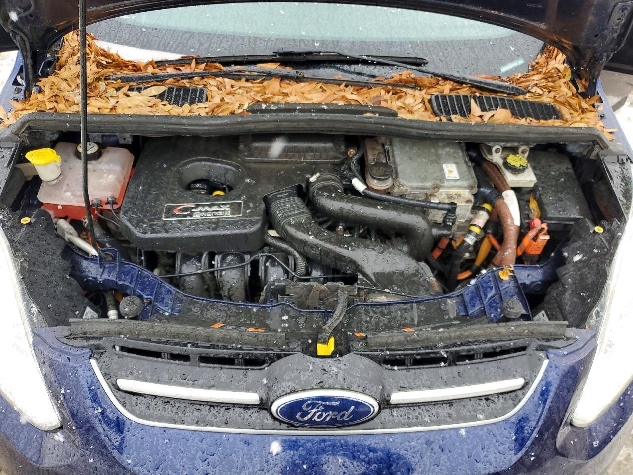 2016 Ford C-max Premium sel