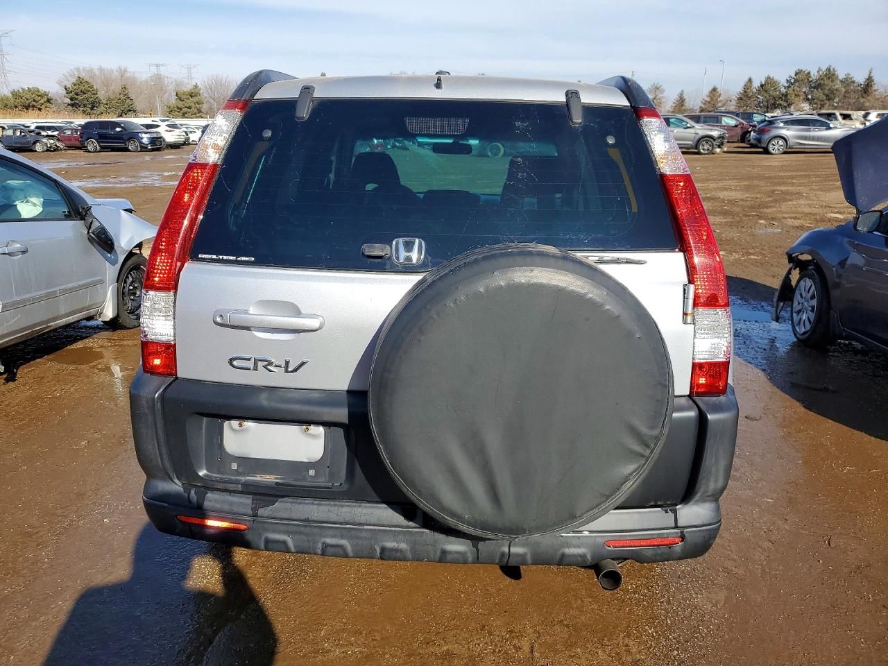 2005 Honda Cr-v ex
