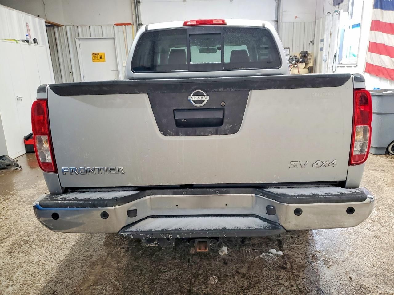 2015 Nissan Frontier S