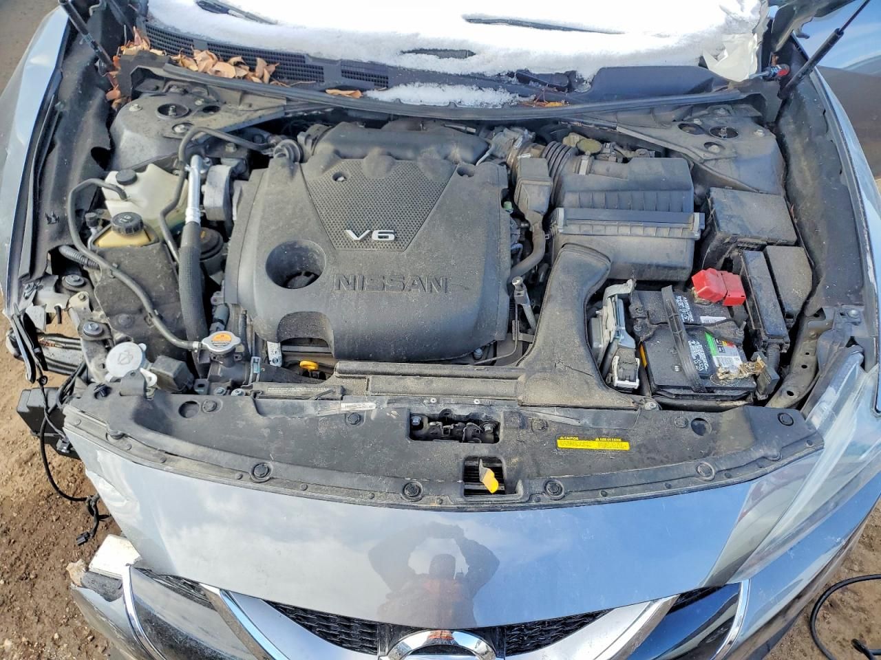 2017 Nissan Maxima 3.5s