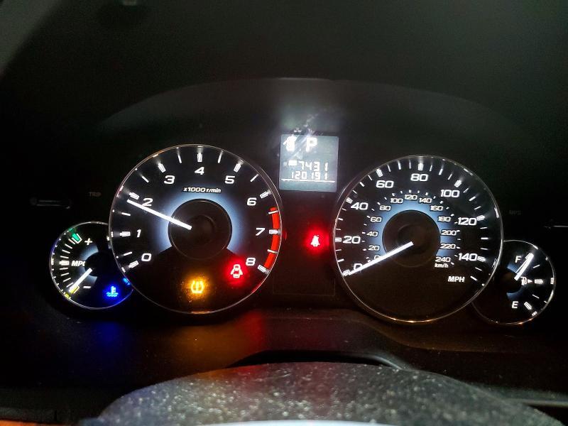 2011 Subaru Outback 2.5i Limited