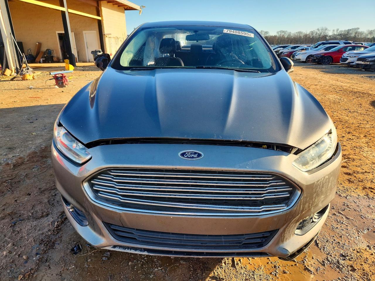 2013 Ford Fusion se