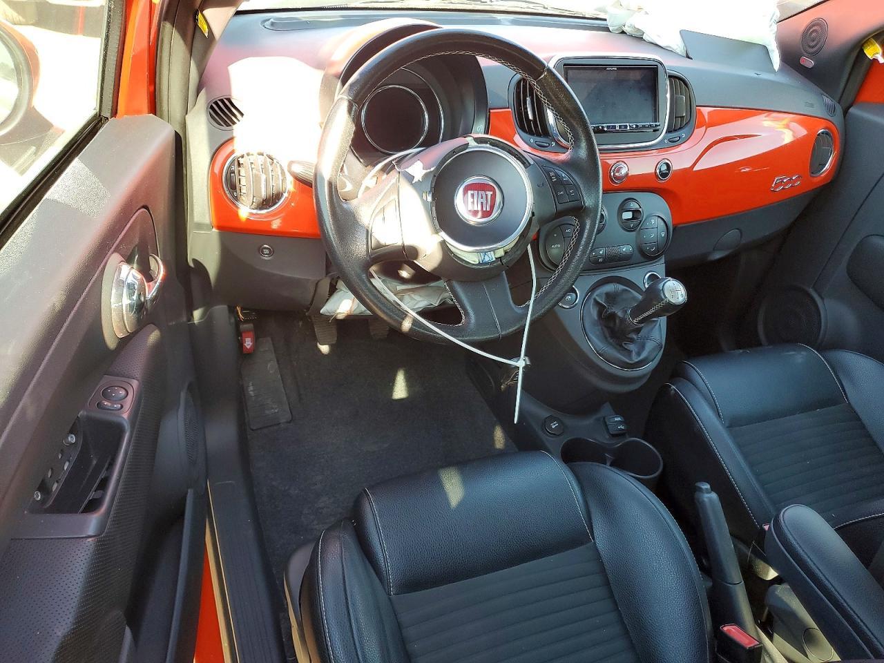 2016 Fiat 500 Sport
