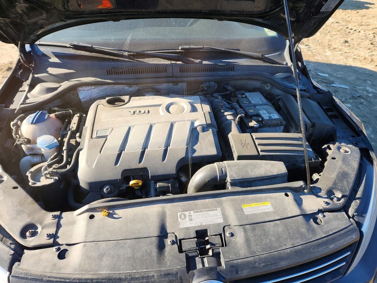 2014 Volkswagen Jetta tdi