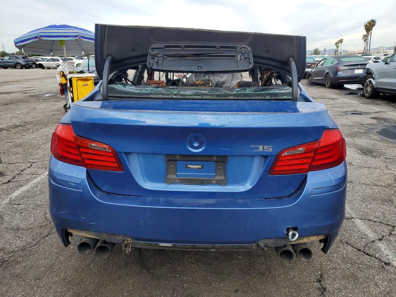 2014 BMW M5
