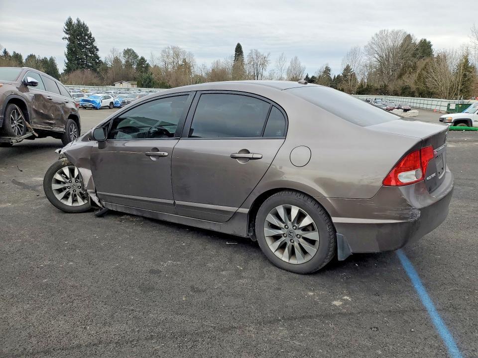 2009 Honda Civic exl