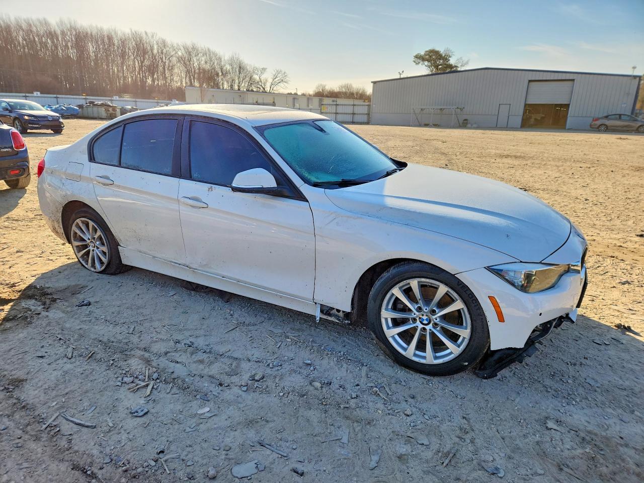 2017 BMW 320 xi