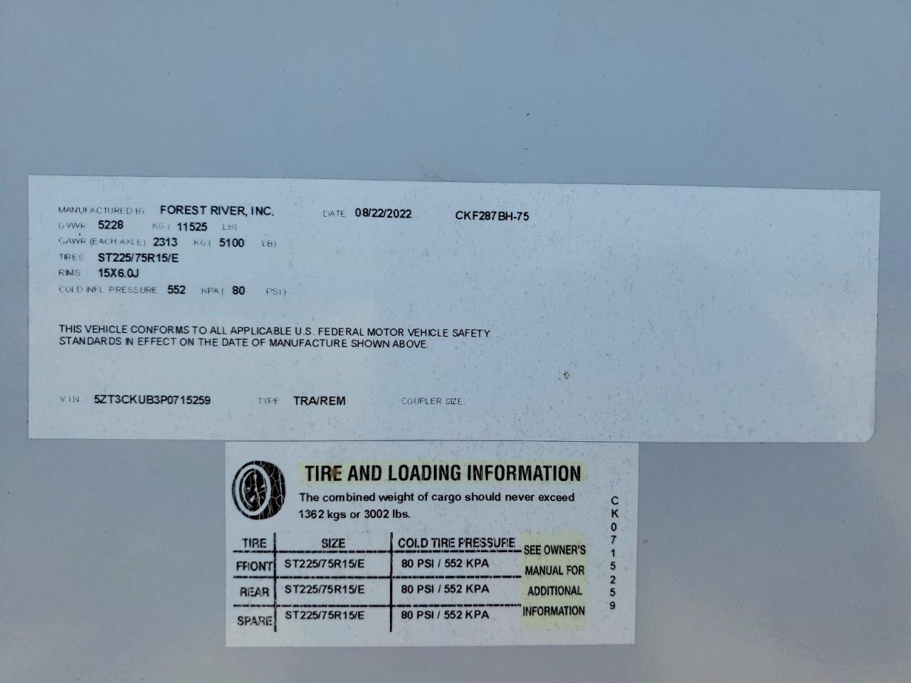 2023 Forest River Cherokee Camper