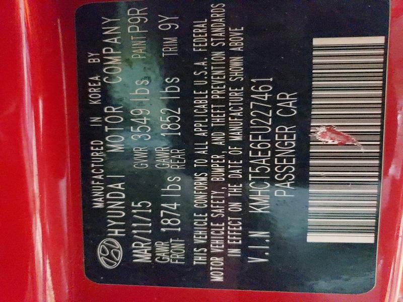 2015 Hyundai Accent gs