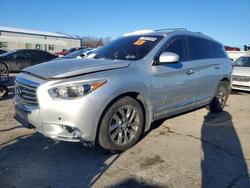 Infinity salvage cars for sale: 2014 Infinity Qx60