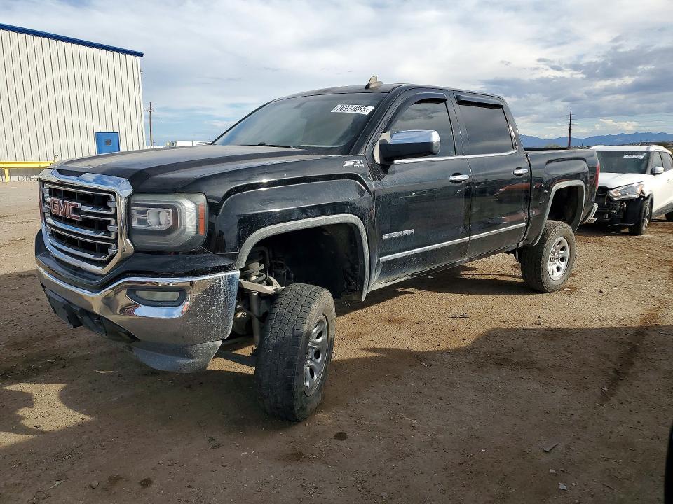 2016 GMC Sierra K1500 SLT