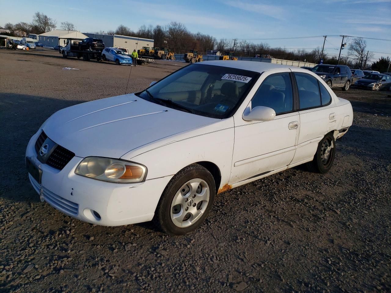 2005 Nissan Sentra 1.8