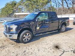 Ford salvage cars for sale: 2016 Ford F150 Supercrew