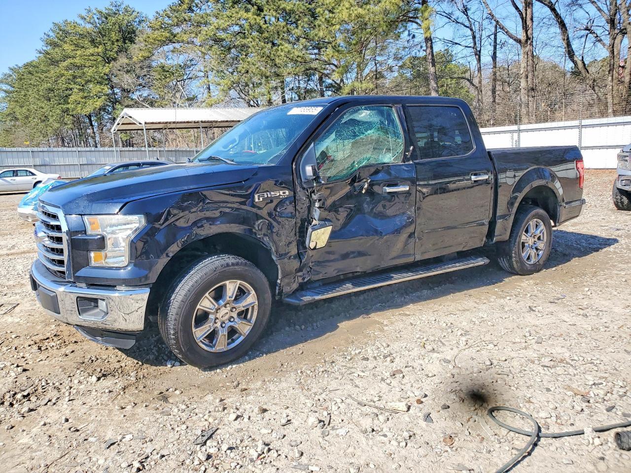 2016 Ford F150 Supercrew