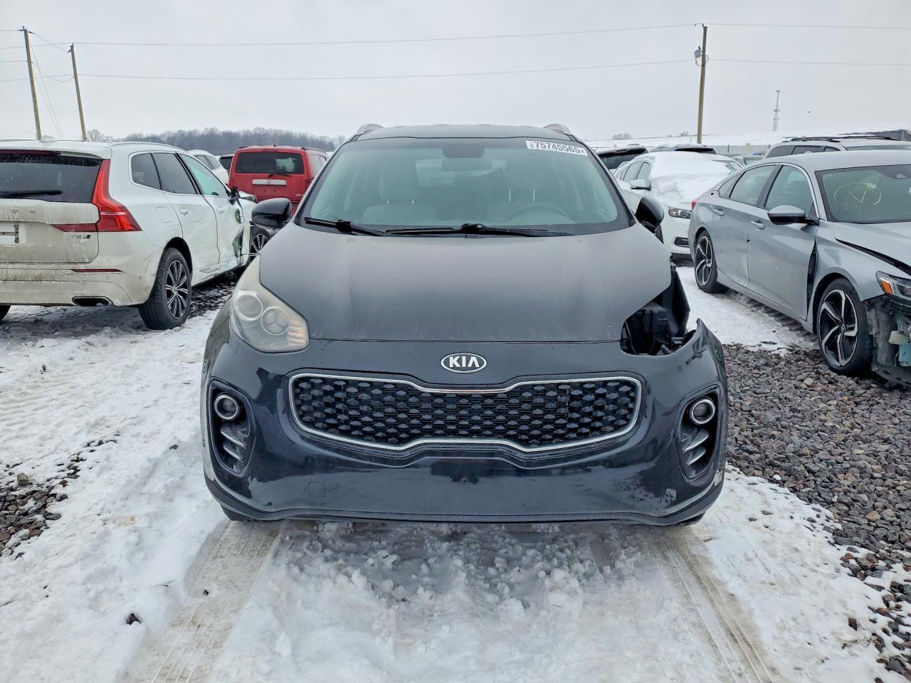2018 KIA Sportage lx
