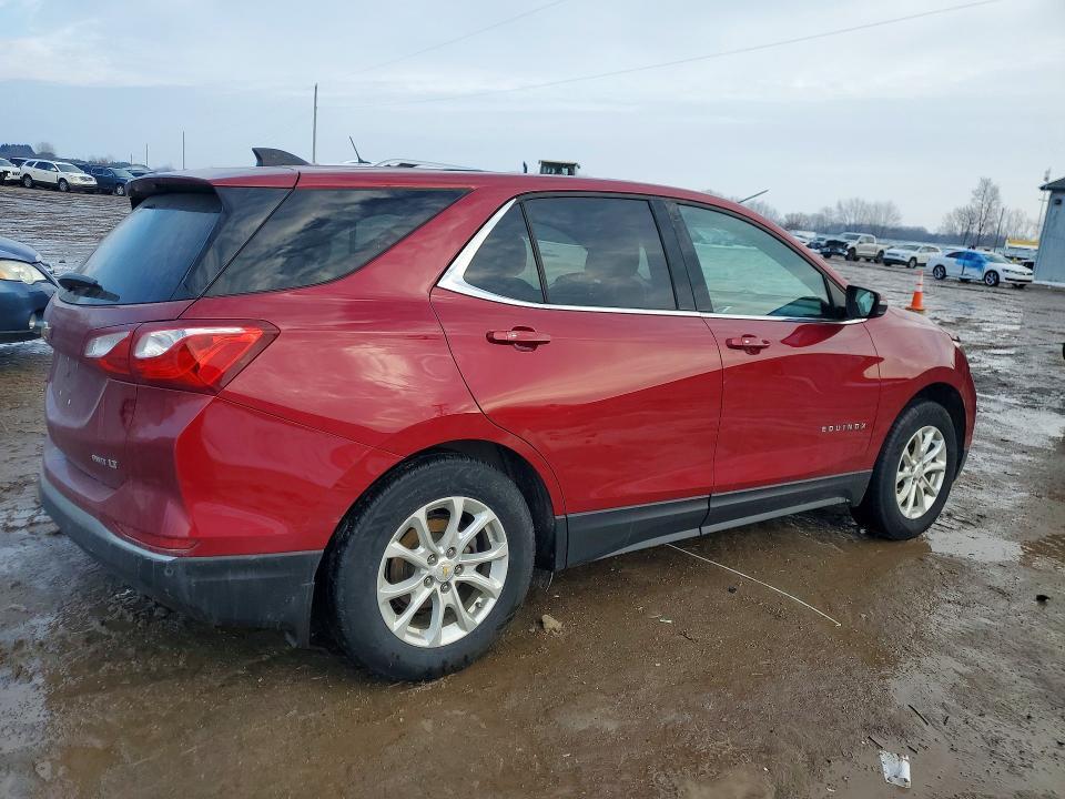 2018 Chevrolet Equinox lt