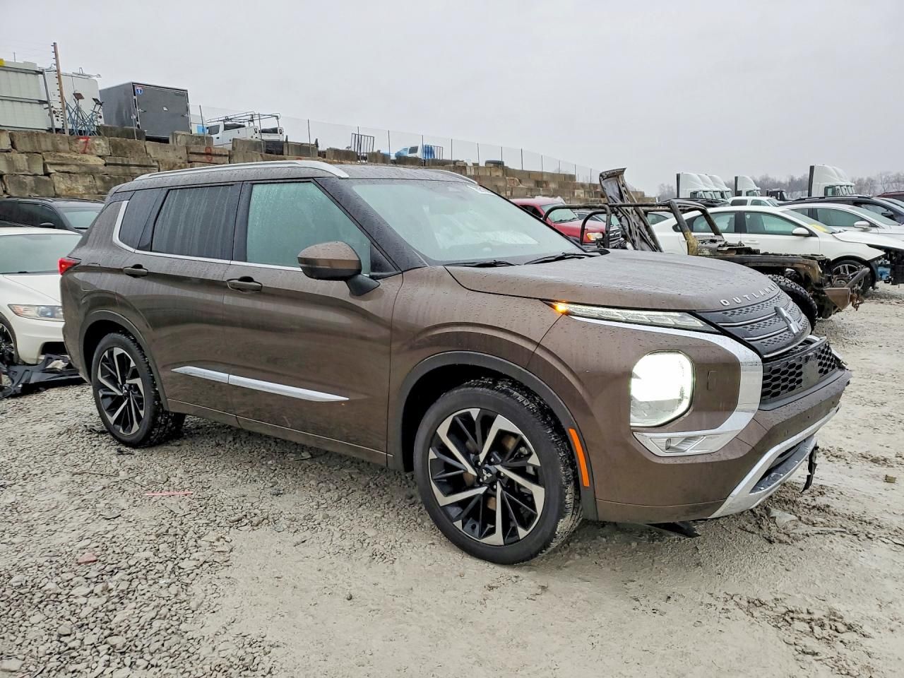 2022 Mitsubishi Outlander sel