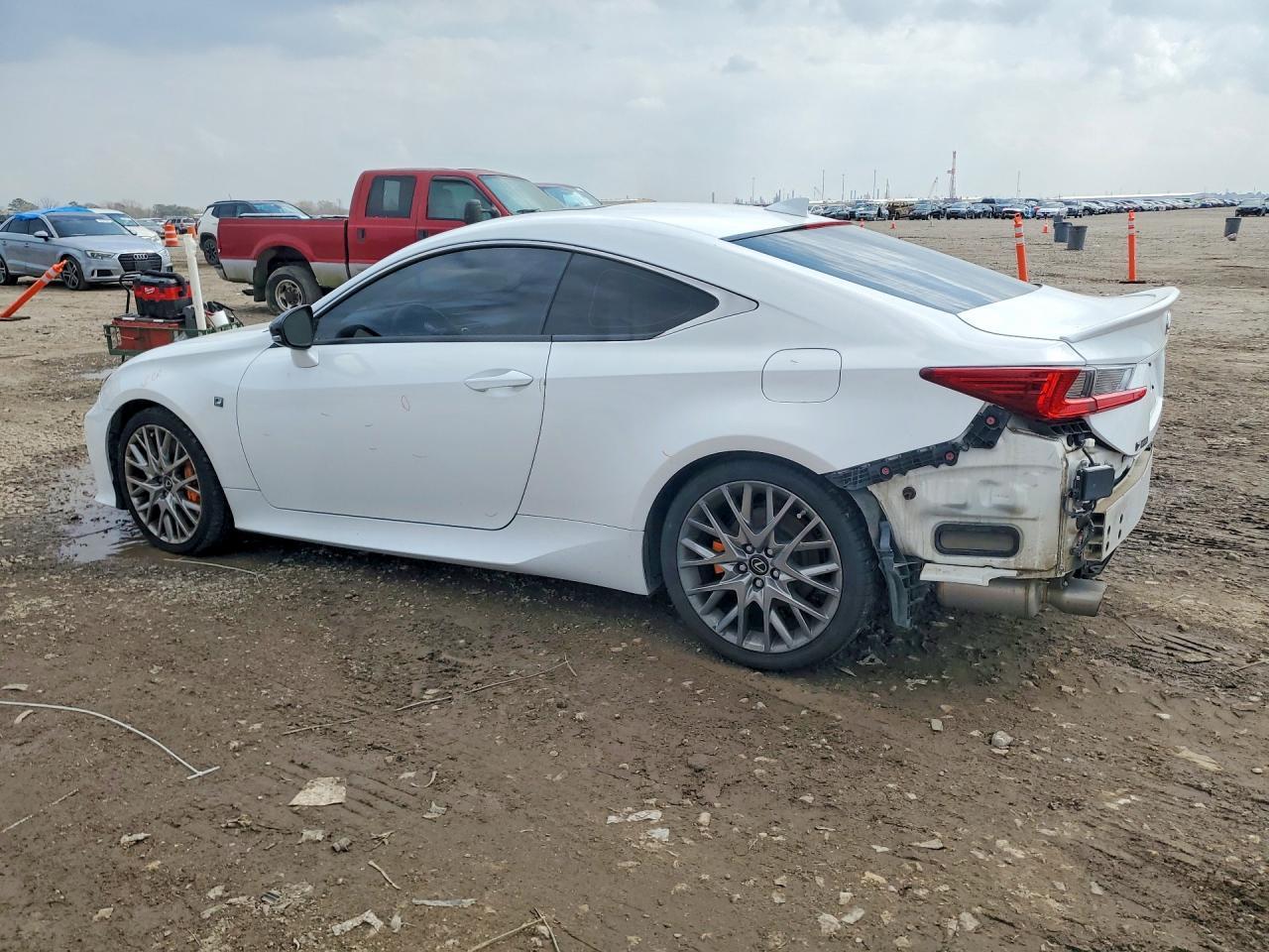 2017 Lexus Rc 350