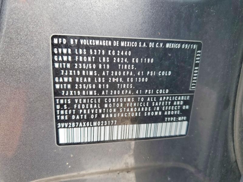2020 Volkswagen Tiguan se