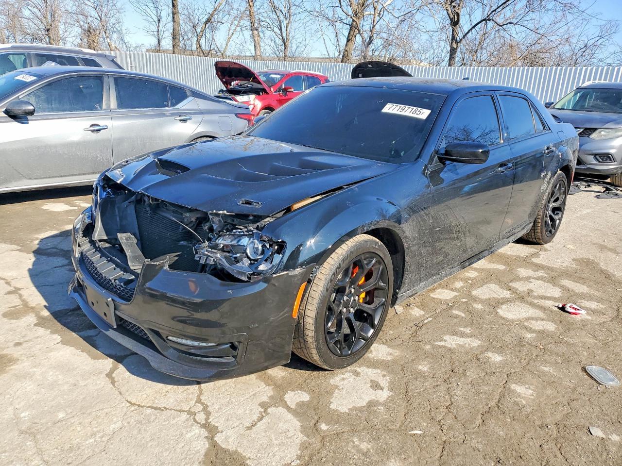 2017 Chrysler 300 s