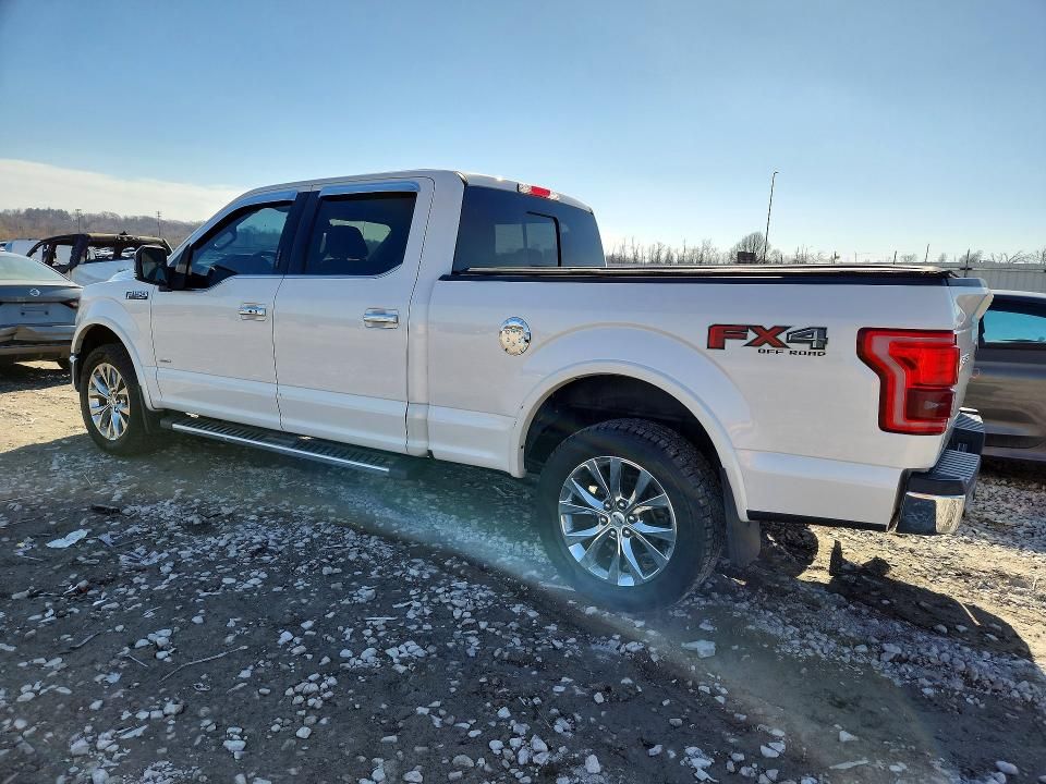 2016 Ford F150 Supercrew