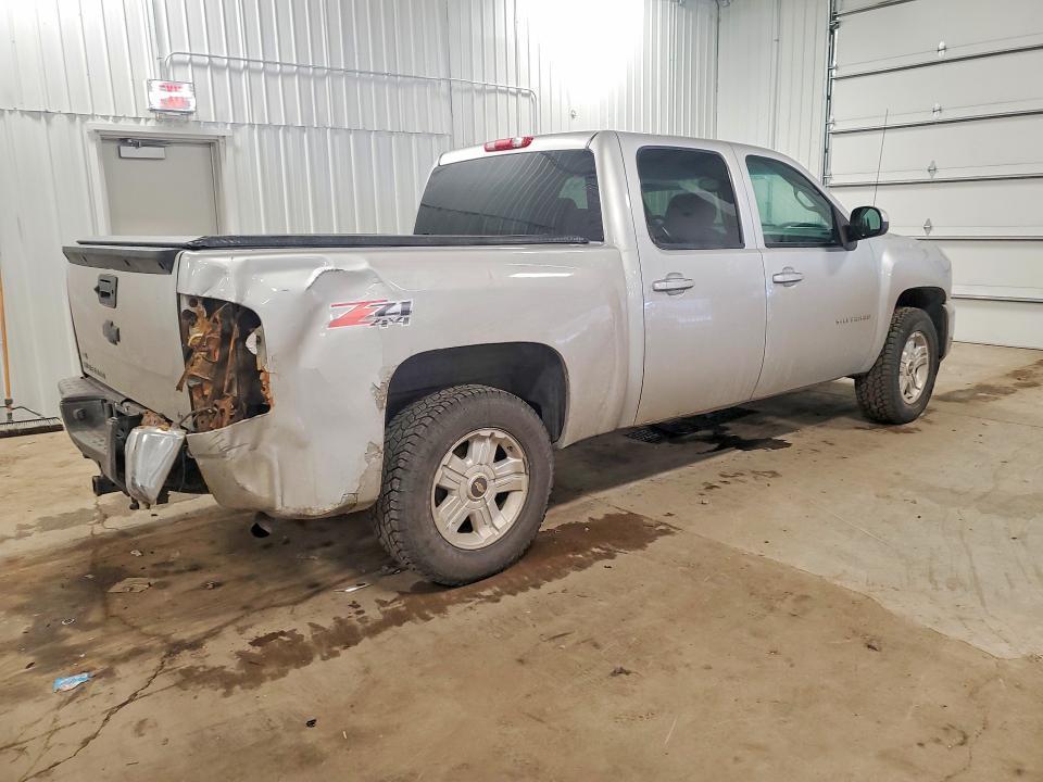 2011 Chevrolet Silverado K1500 LTZ