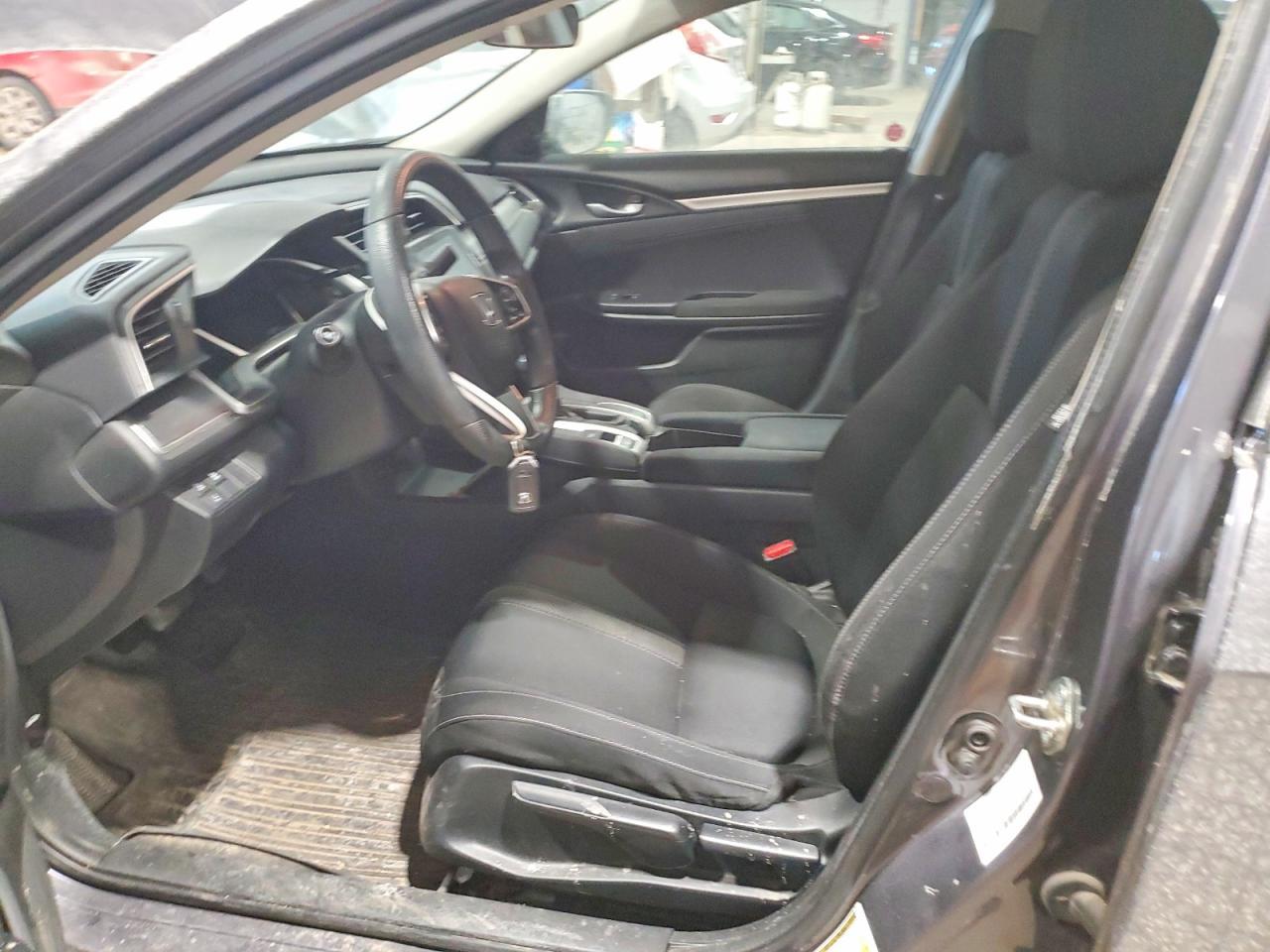 2017 Honda Civic ex