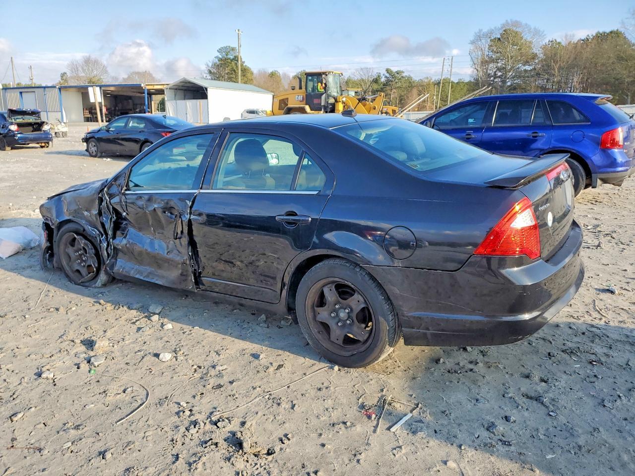 2011 Ford Fusion se