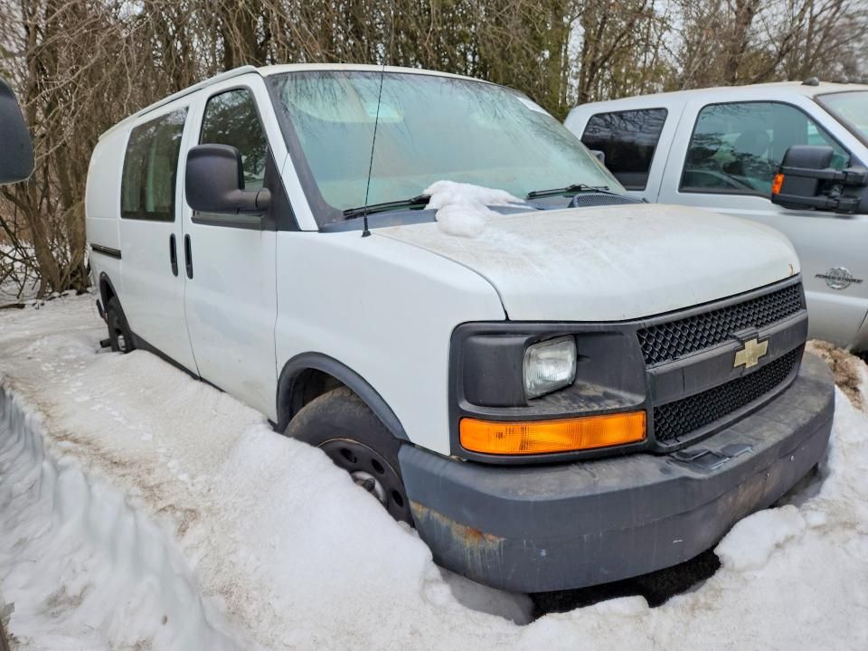 2013 Chevrolet Express G1500