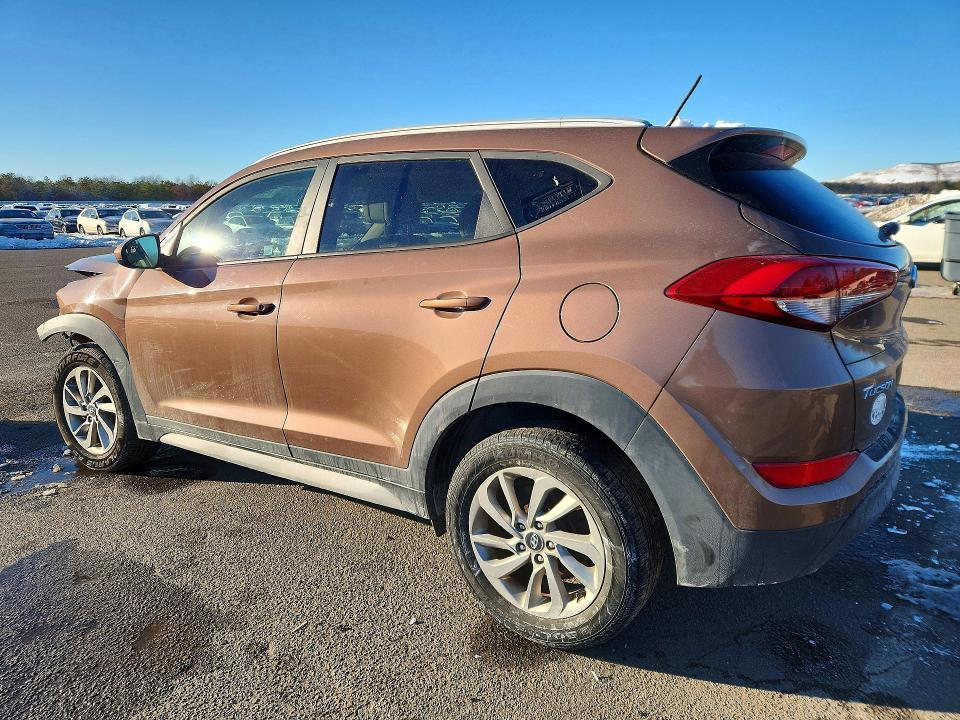 2017 Hyundai Tucson Limited