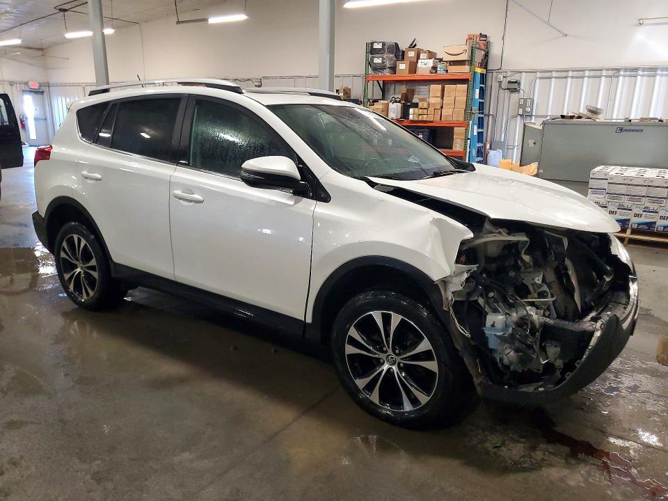 2015 Toyota Rav4 Limited