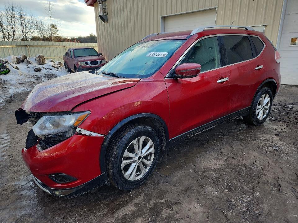 2016 Nissan Rogue sv