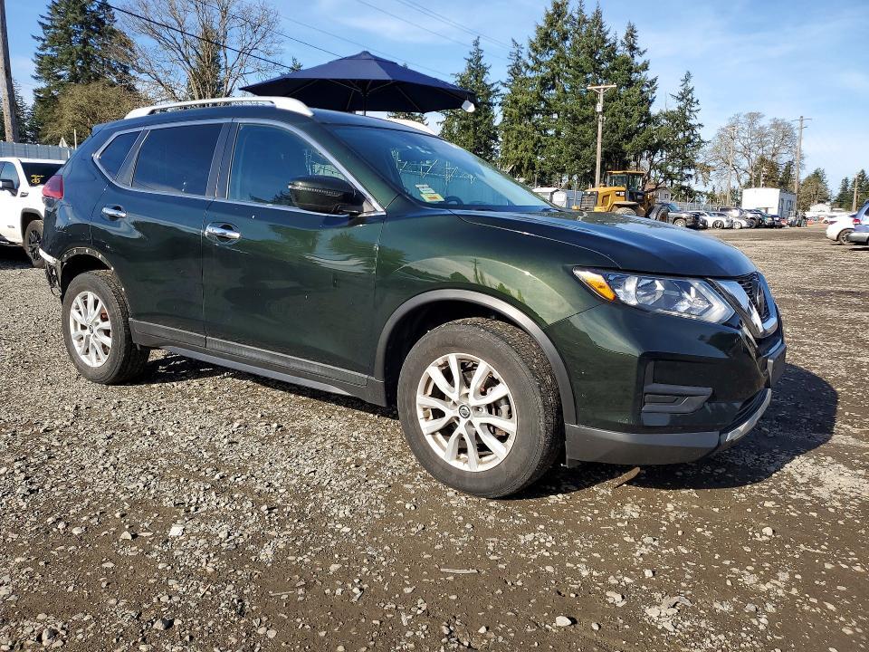 2019 Nissan Rogue s