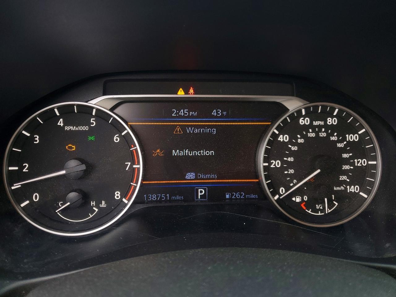2019 Nissan Altima s