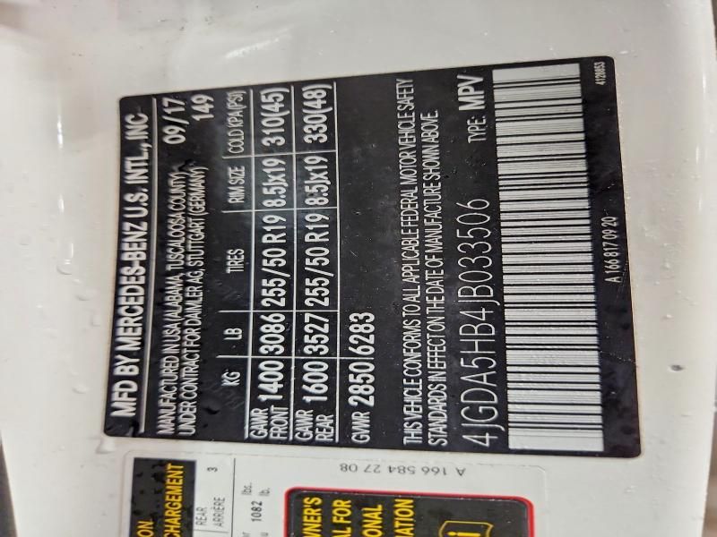 2018 Mercedes-Benz Gle 350 4matic