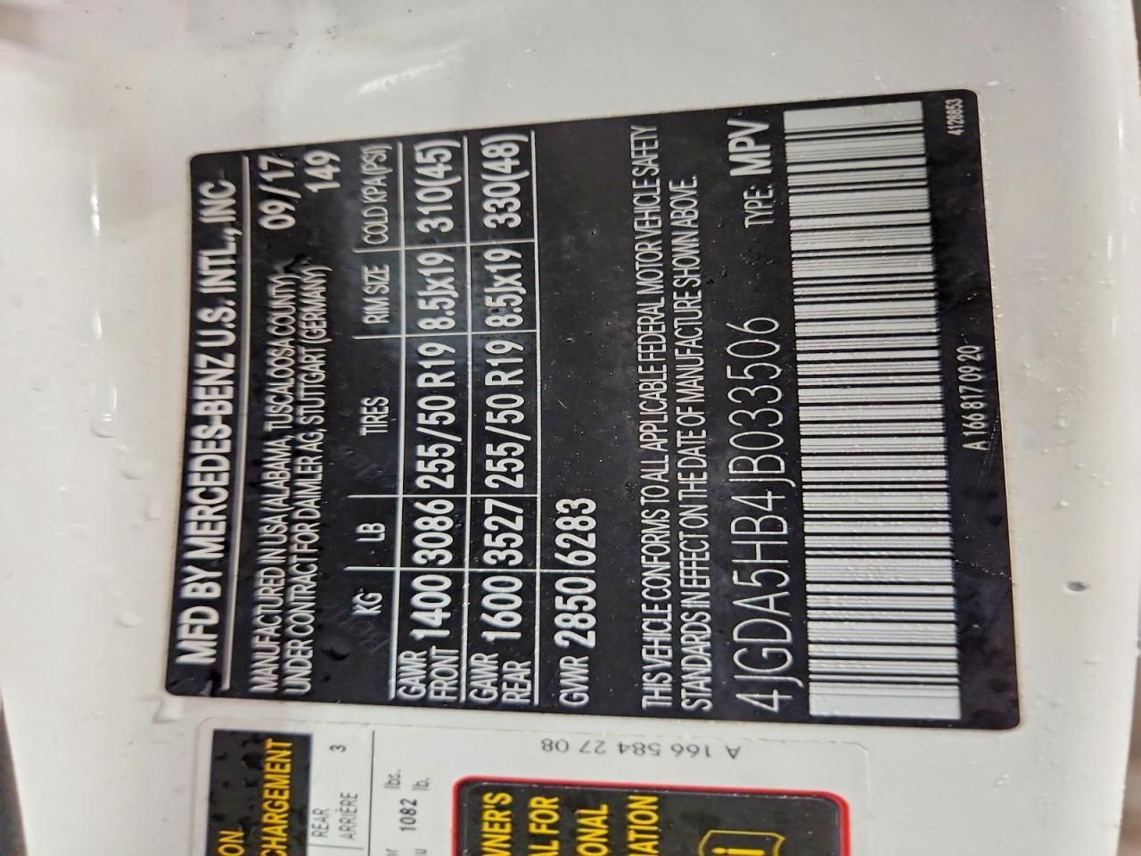 2018 Mercedes-Benz Gle 350 4matic