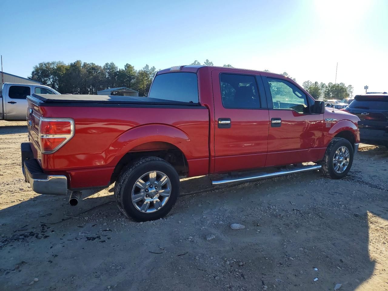 2011 Ford F150 Supercrew