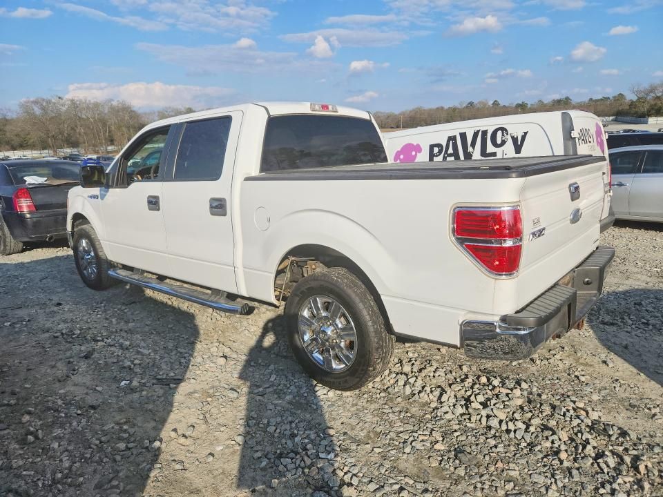 2012 Ford F150 Supercrew