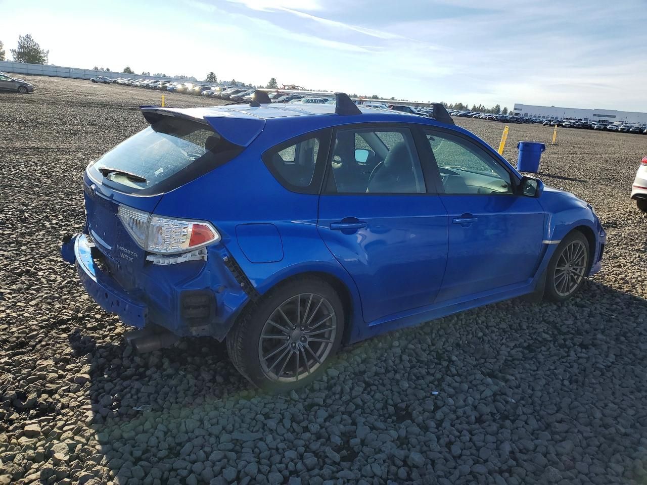 2013 Subaru Impreza wrx