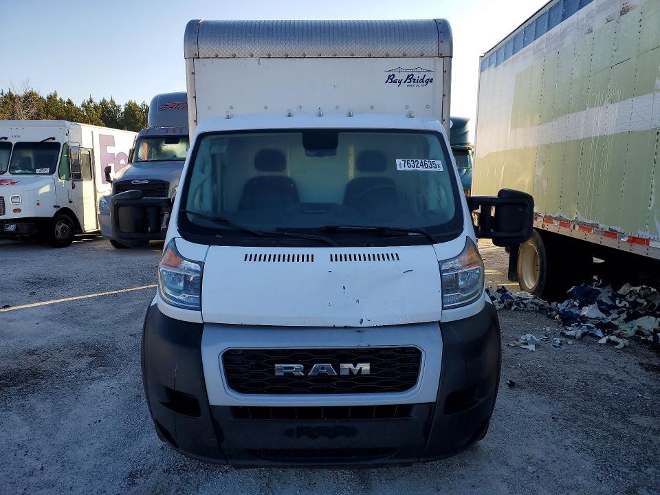 2021 Dodge Ram Promaster box Truck