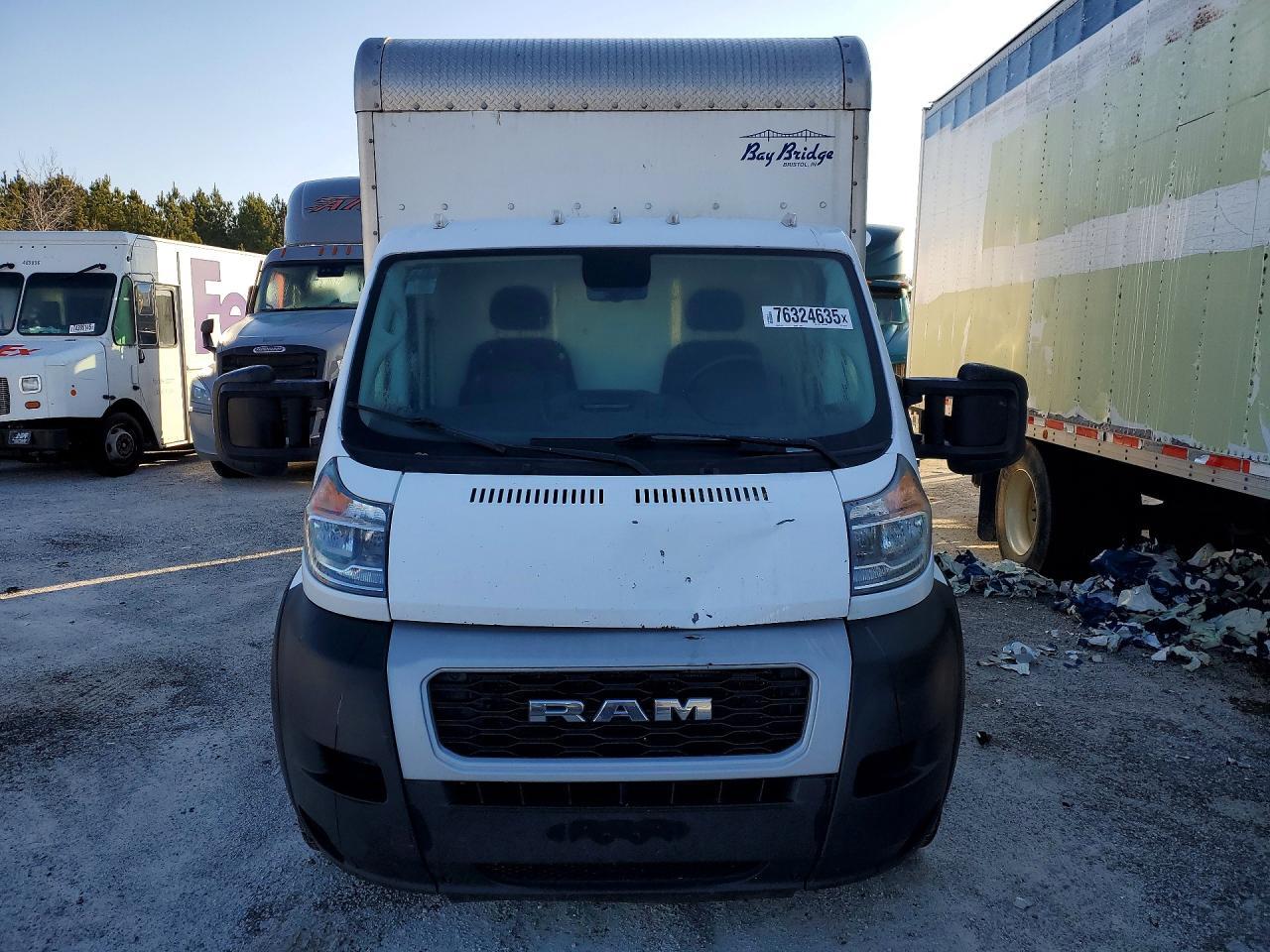 2021 Dodge RAM Promaster BOX Truck