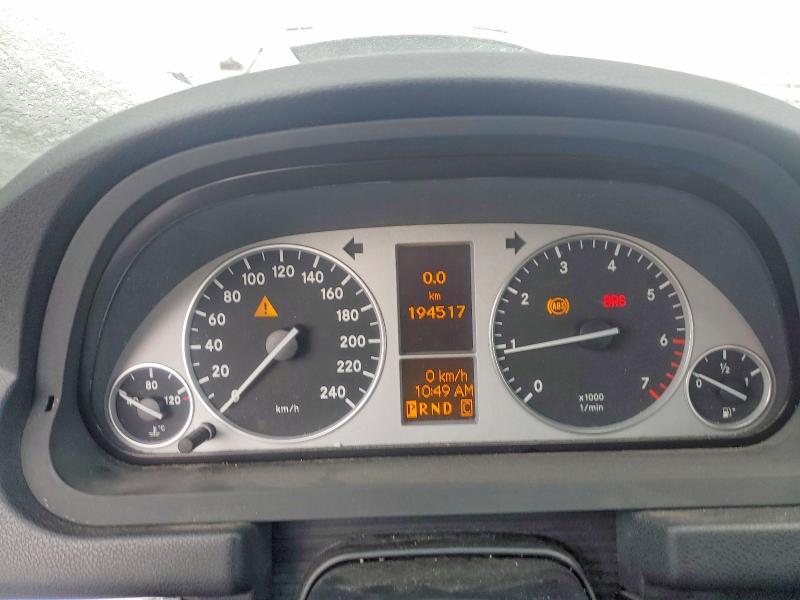 2010 Mercedes-Benz B200 t